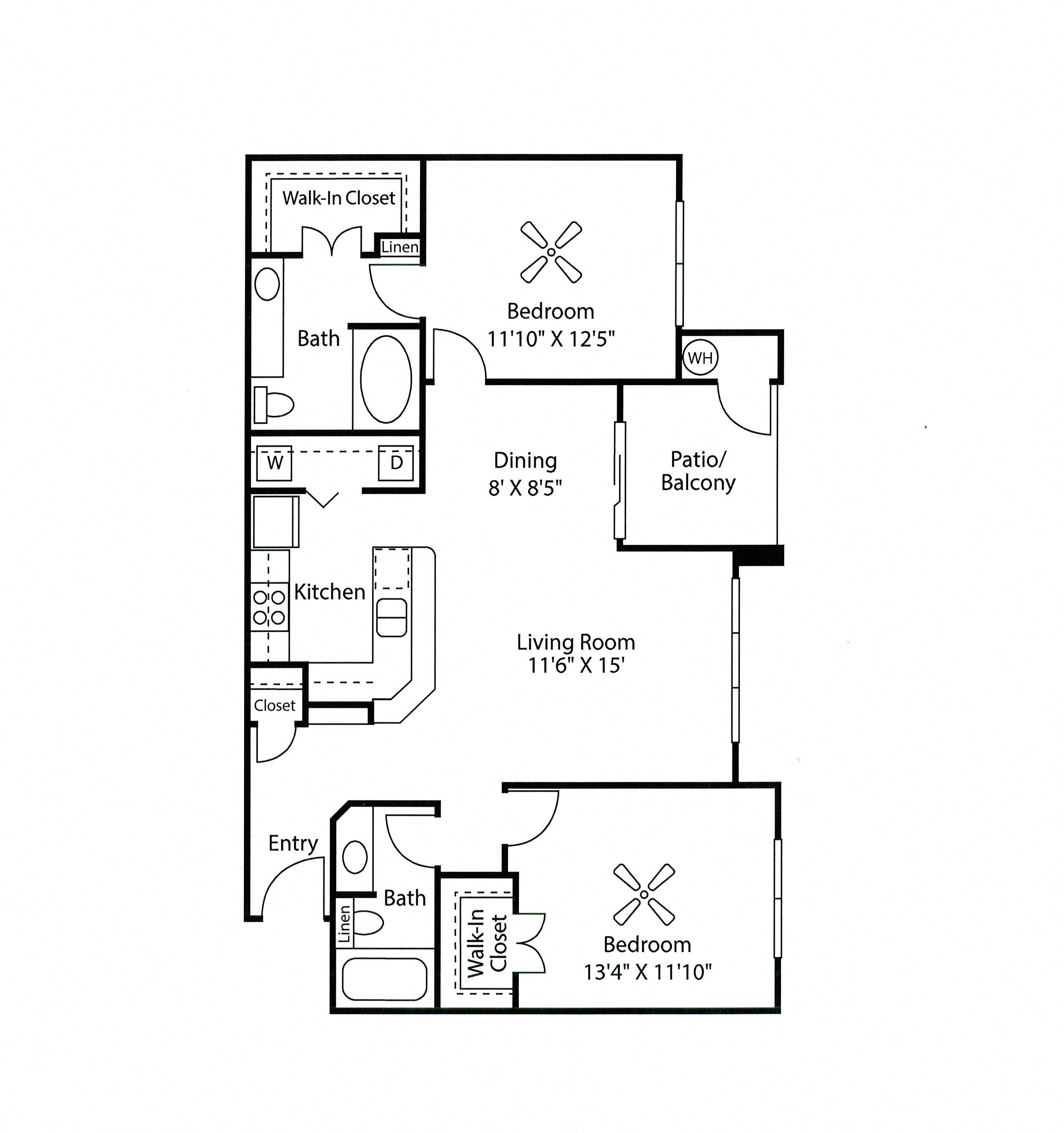 C1 floor plan